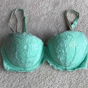 Victoria Secret Pink Push-Up Date Bra 34D